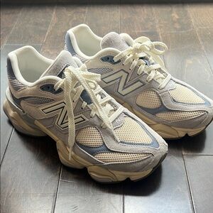 New Balance 9060 blue beige Sneakers